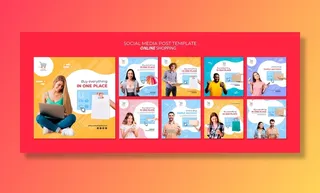 Instagram网上购物跟帖