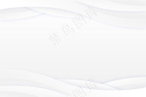 复制空间波浪白色背景