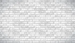 真实矢量砖墙图案水平背景