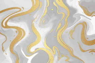 金色光泽质地的液态大理石壁纸