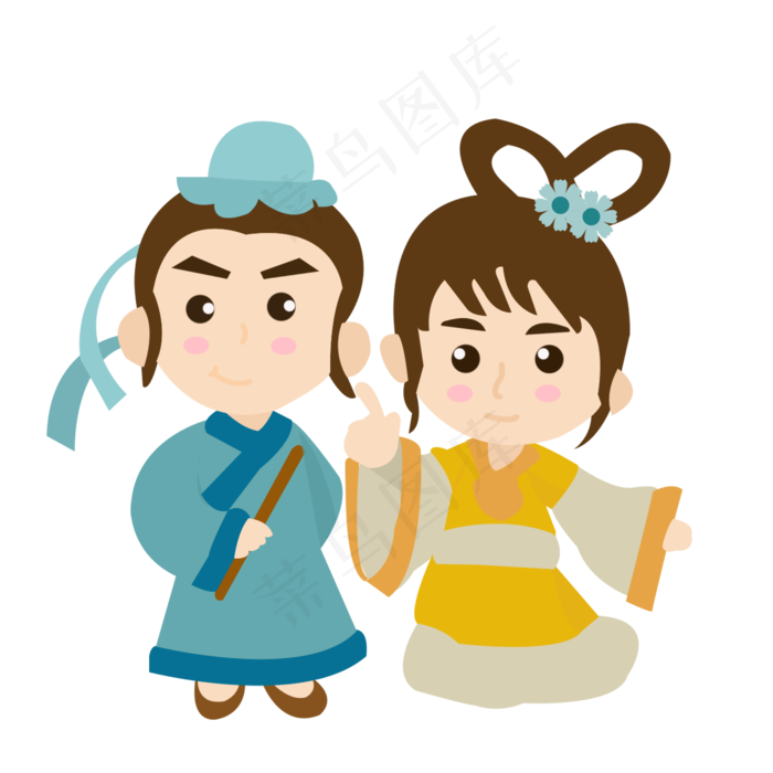 传统节日七夕装饰