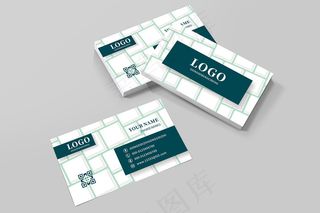 时尚大气创意名片设计