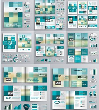 三折页 企业三折页 宣传三折页