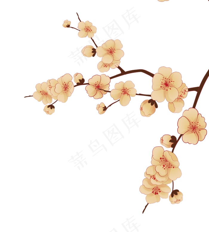 古风中国风梅花