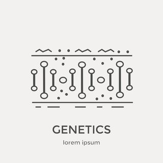 现代细线图标。平面设计 web 图形元素。