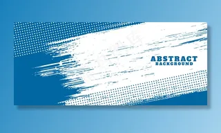 蓝白色抽象粗纹理背景设计