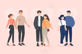 情人节情侣系列