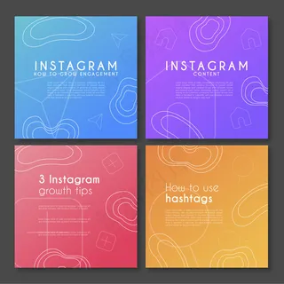 Instagram在渐变中的提示和技巧