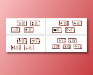 四大发明四大名著挂图