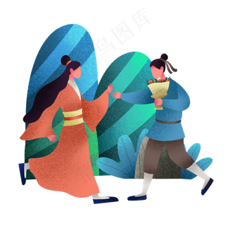 情人节七夕节日