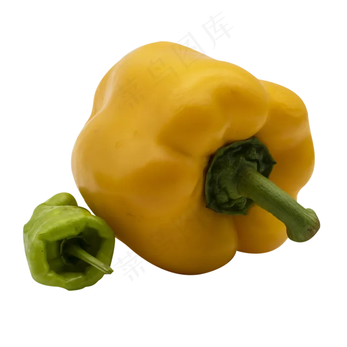 黄色蔬菜辣椒(2000X2000(DPI:300))
