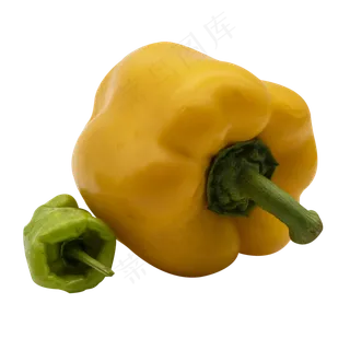 黄色蔬菜辣椒