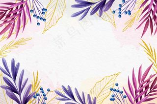 金箔彩色背景设计