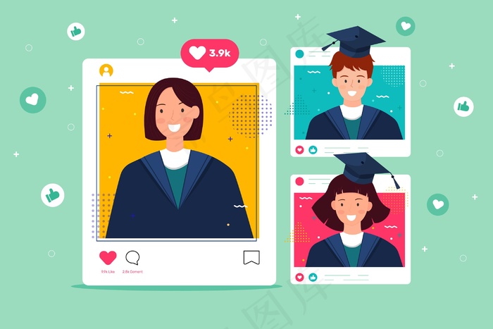 网络平台毕业典礼