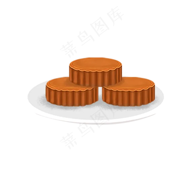  月饼食物 (2000X2000(DPI:300))psd模版下载