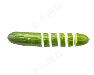 切断黄瓜