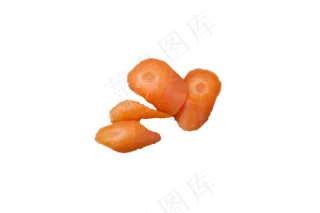 胡萝卜绿色美食蔬菜