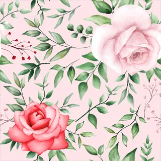 与栗色花浪漫无缝模式