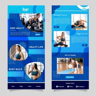 几何适应度电子邮件模板