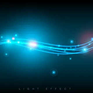 蓝色灯光背景设计