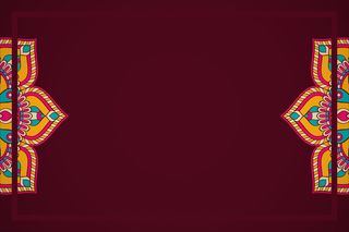 带有几何元素的简单背景