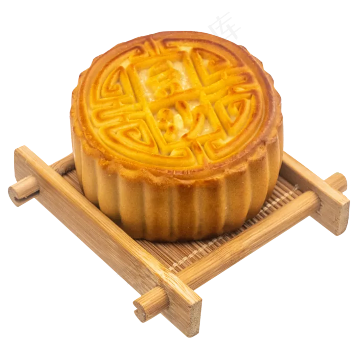 圆形豆沙月饼(2000X2000(DPI:300))
