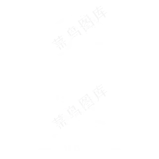 寒露白色简约艺术字