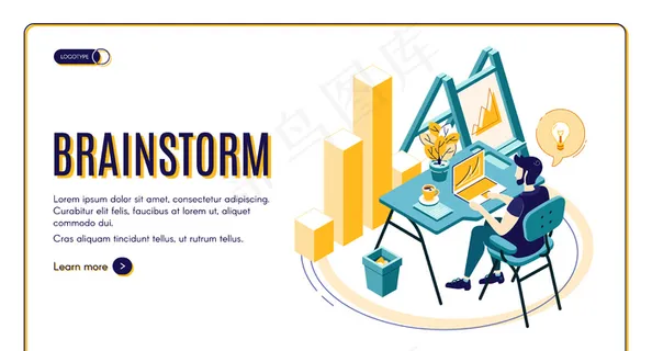 业务等轴测向量登录页