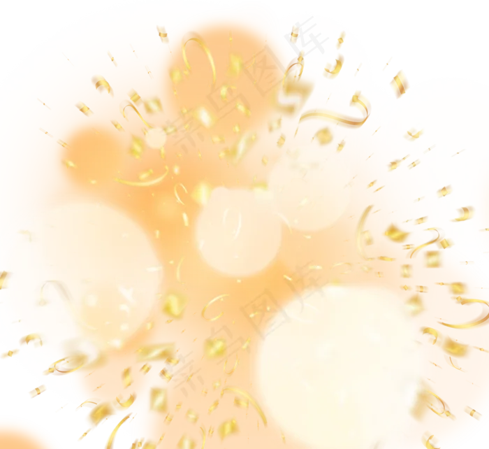 灯光效果纹理创意庆典五彩纸屑(2500X2500(DPI:300))psd模版下载