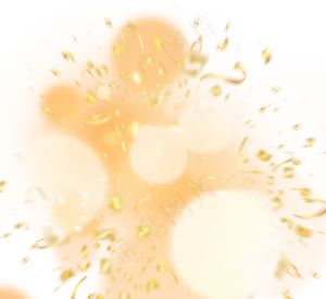 灯光效果纹理创意庆典五彩纸屑