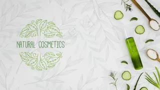 有机油天然化妆品