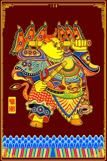 牛年大吉国潮中国风 牛年大吉国潮中国风