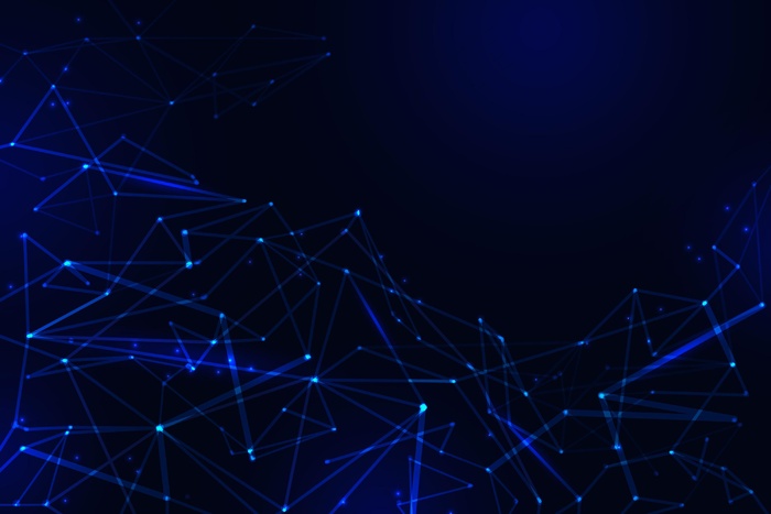 渐变网络连接背景eps,ai矢量模版下载