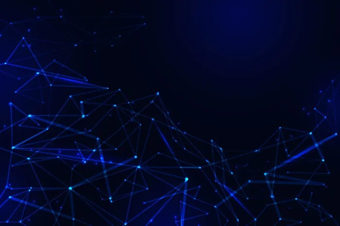 渐变网络连接背景eps,ai矢量模版下载