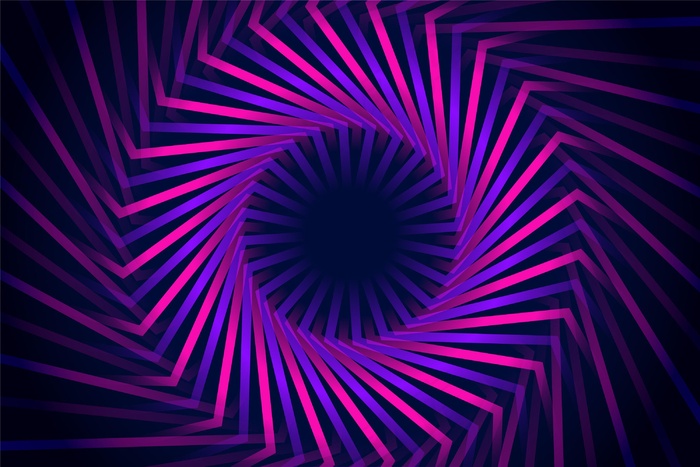 迷幻性视错觉背景eps,ai矢量模版下载