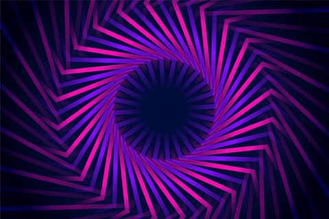 迷幻性视错觉背景