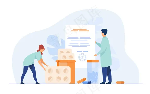 小药剂师有处方和药物 小药剂师有处方和药物