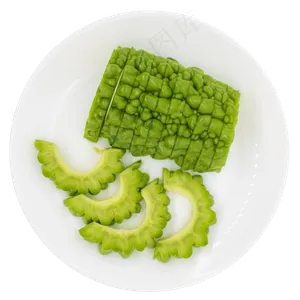 苦瓜切片菜蔬