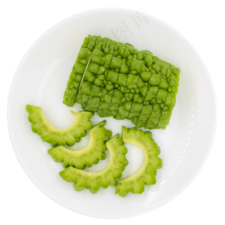 苦瓜切片菜蔬