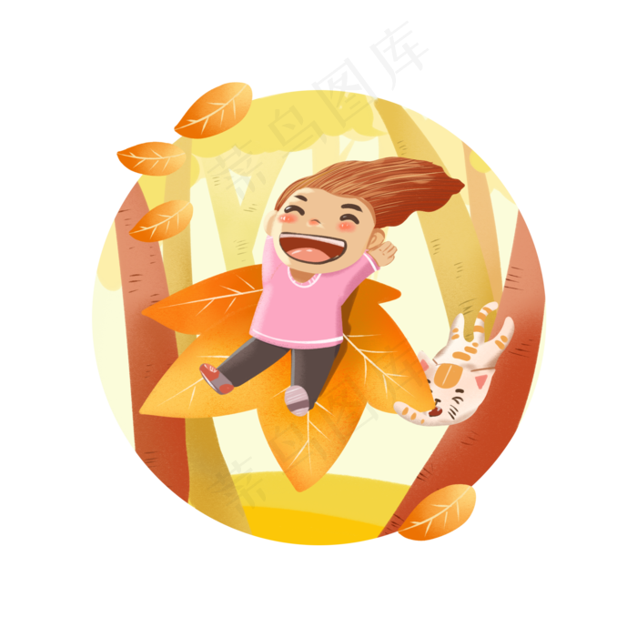 二十四节气秋分白露元素24节气