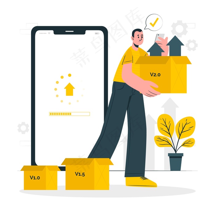 升级 概念图