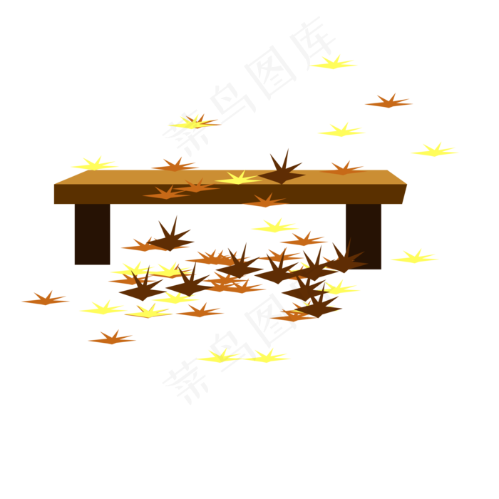 红色的枫叶免抠图(2000X2000(DPI:300))ai矢量模版下载