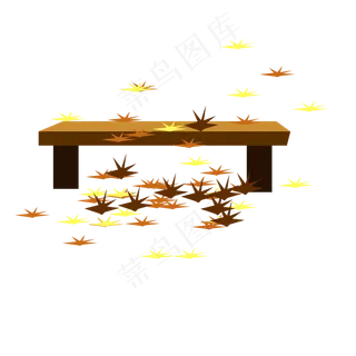 红色的枫叶免抠图