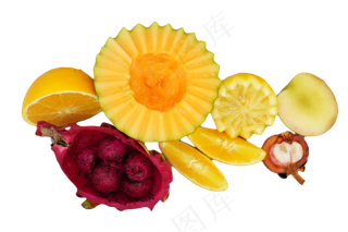 水果盛宴水果拼盘