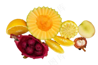 水果盛宴水果拼盘