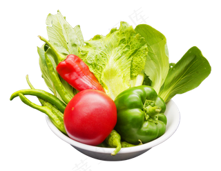 青椒番茄辣椒蔬菜