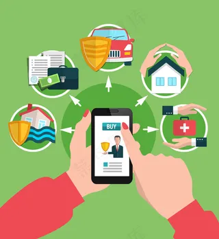 网上购买保险服务