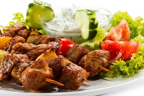 烤肉串美味 烤肉串美味
