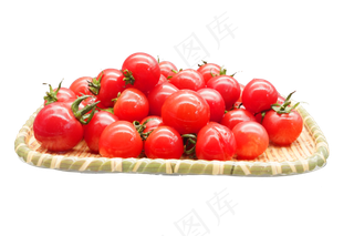 西红柿蔬菜小吃