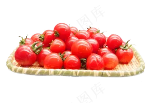 西红柿蔬菜小吃